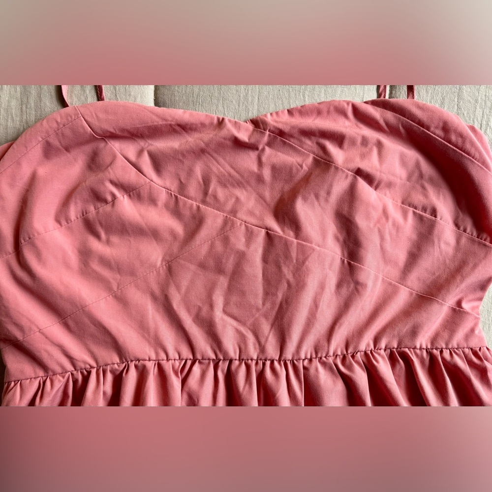 Francesca's Collections Pink Midi Dress - Picture 3 of 6